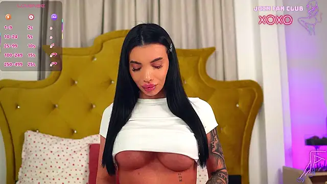 VelmaEvans online show from March 23, 2026, 4:07 pm