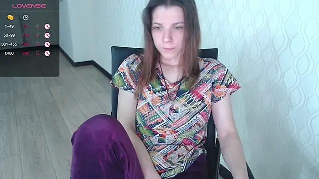 LisaHeart online show from November 2, 2025, 10:48 pm