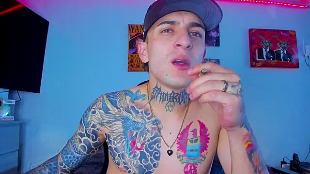 Snapshot of Drako_Lamar chatting on January 9, 2026, 3:30 pm Drako Lamar online show from January 9, 2026, 3:30 pm