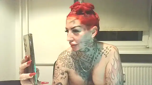 Jeanny Bln online show from January 6, 2025, 9:54 pm