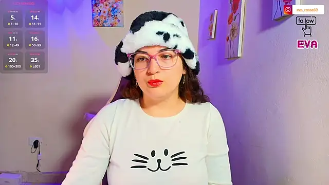 eva rosse69 online show from November 20, 2025, 12:06 pm