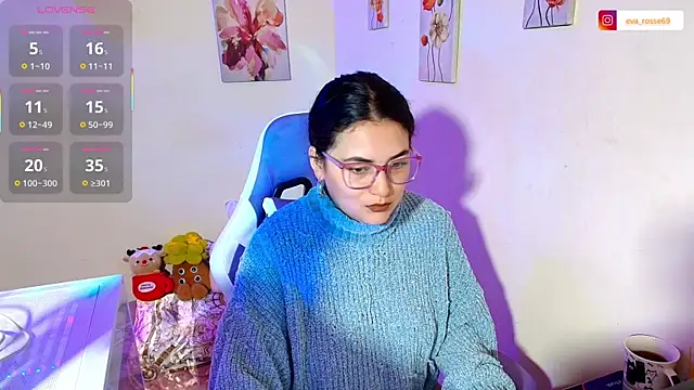 eva rosse69 online show from November 6, 2025, 11:58 am