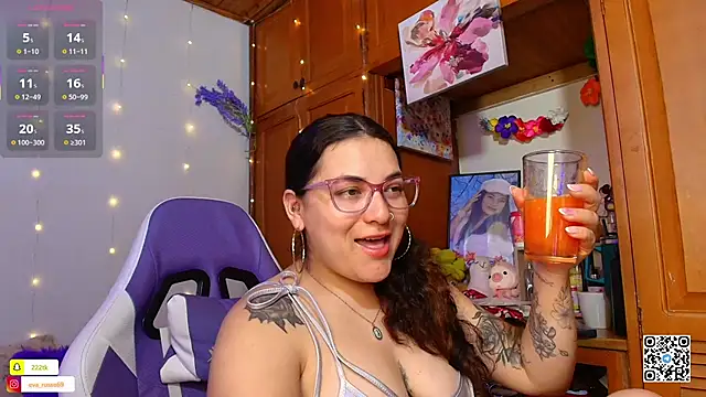 eva rosse69 online show from March 31, 2026, 12:07 pm