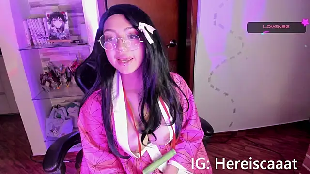 Snapshot of cataleya_kyuu__ chatting on December 4, 2024, 7:33 am cataleya kyuu online show from December 4, 2024, 7:33 am