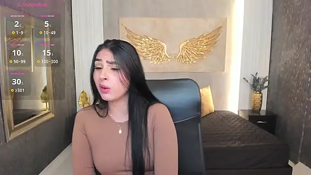 Valerie Corthez online show from February 24, 2026, 6:09 pm