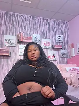 CharismaaBanx online show from November 21, 2025, 8:57 am