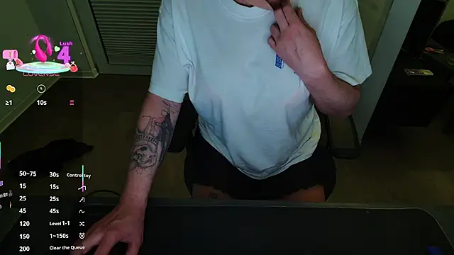 Hot ToyBoy6974 online show from March 23, 2026, 12:22 am