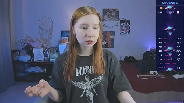 CallMeEffy1 online show from December 21, 2025, 3:36 pm