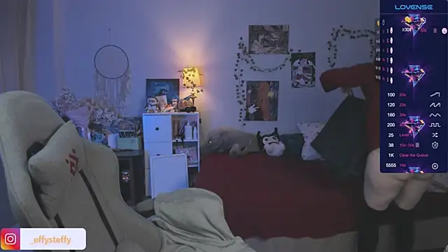 CallMeEffy1 online show from November 28, 2025, 10:43 pm