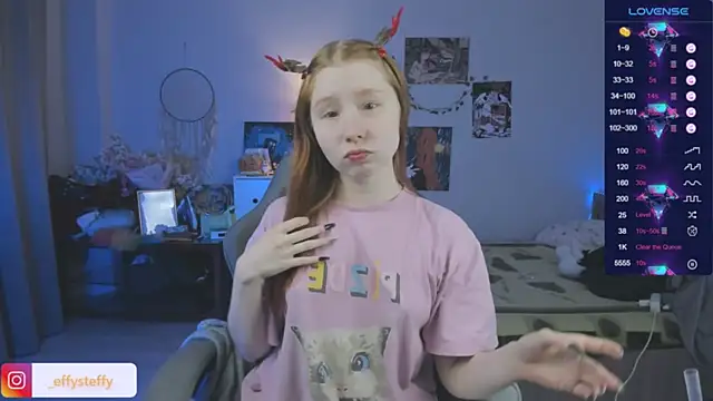 CallMeEffy1 online show from January 6, 2026, 3:05 pm