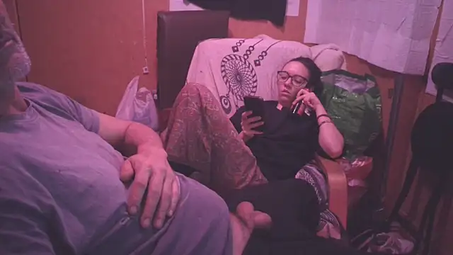 Lia Y PatrickX online show from December 15, 2025, 4:57 pm