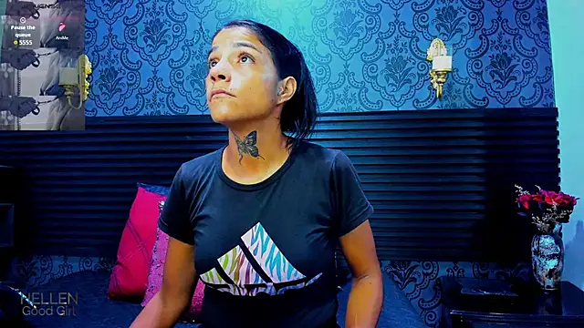 Snapshot of Hellen__4master chatting on February 19, 2026, 1:35 am Hellen 4master online show from February 19, 2026, 1:35 am