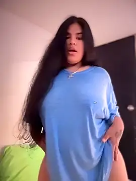 Badkittykim online show from April 19, 2026, 4:52 pm