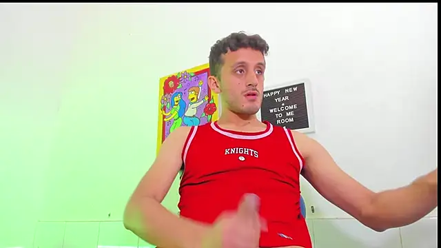 CorbinxHalle online show from March 3, 2025, 4:47 pm