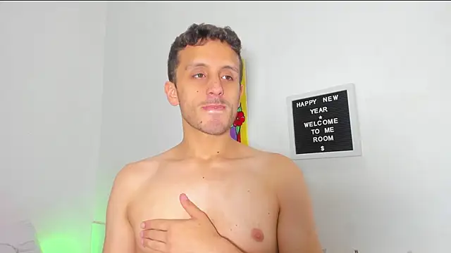 CorbinxHalle online show from January 6, 2025, 5:06 pm