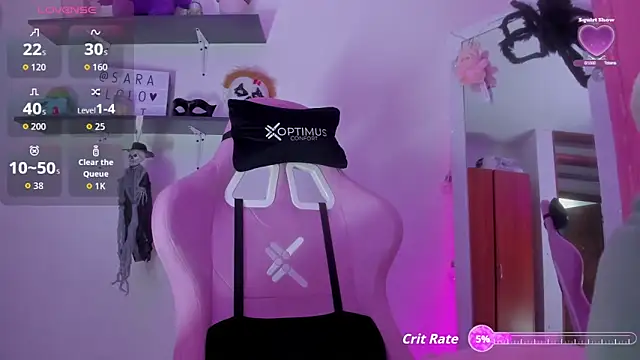 saralolo420 online show from October 31, 2025, 12:18 am