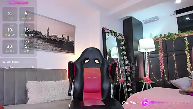 roxydevile online show from March 21, 2025, 12:51 am