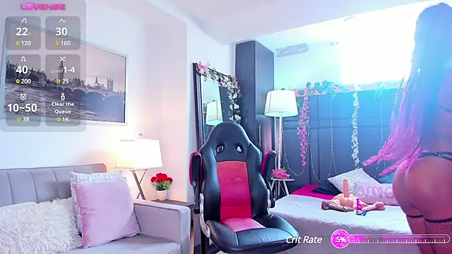 roxydevile online show from February 13, 2025, 8:34 pm