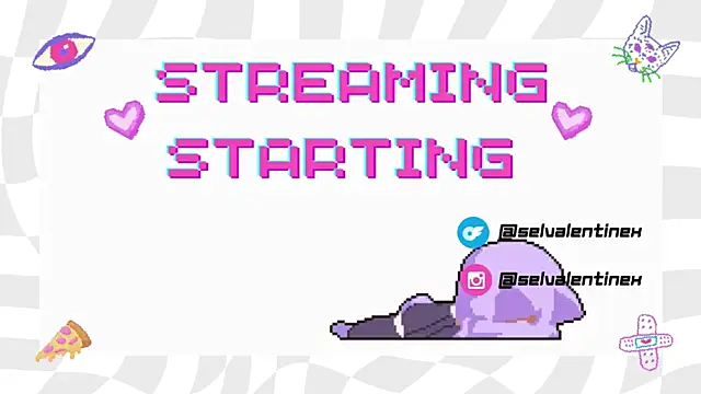 selvalentinex online show from May 20, 2026, 12:29 am