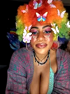 AmazonianMistress online show from April 25, 2026, 8:06 pm