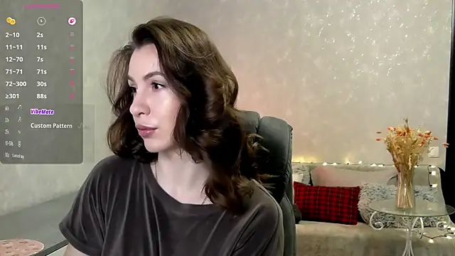Naughty  Megan online show from May 11, 2026, 8:05 am