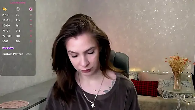 Naughty  Megan online show from May 13, 2026, 7:04 am