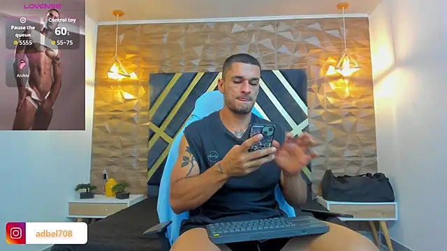 Snapshot of Adbel_Sady chatting on October 20, 2025, 11:22 am Adbel Sady online show from October 20, 2025, 11:22 am