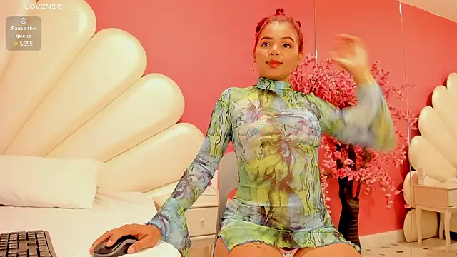 Snapshot of Keyla_Brooks chatting on March 15, 2025, 8:04 am Keyla Brooks online show from March 15, 2025, 8:04 am