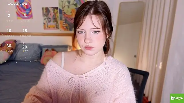 Snapshot of HanahCute chatting on January 14, 2026, 5:44 am HanahCute online show from January 14, 2026, 5:44 am