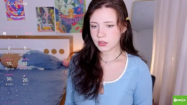 Snapshot of HanahCute chatting on January 7, 2026, 2:27 am HanahCute online show from January 7, 2026, 2:27 am