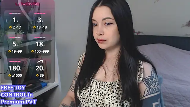 IamLika online show from March 14, 2026, 5:13 am