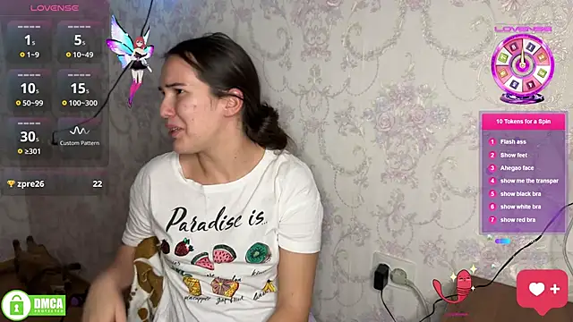 Snapshot of the_princese chatting on November 27, 2025, 8:53 pm the princese online show from November 27, 2025, 8:53 pm