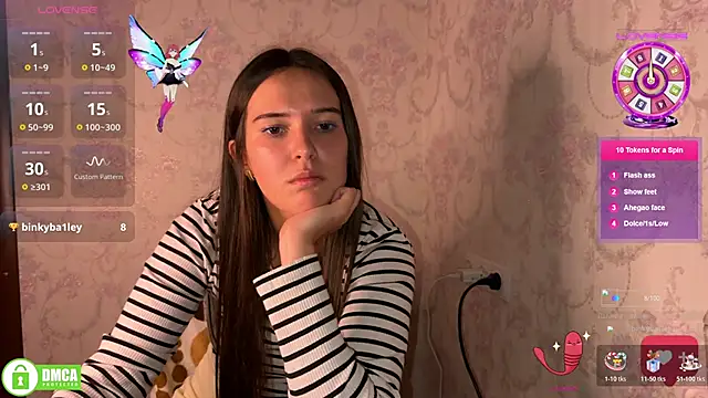 Snapshot of the_princese chatting on October 29, 2025, 7:24 pm the princese online show from October 29, 2025, 7:24 pm