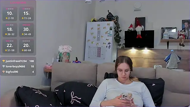 Girl alone home online show from February 7, 2026, 4:20 am