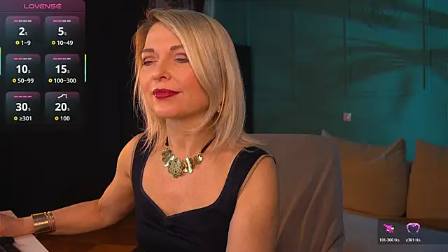 Gloria Lovely online show from April 2, 2026, 11:17 am