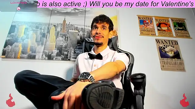 BRAYHAMBROWN online show from February 14, 2026, 1:39 am