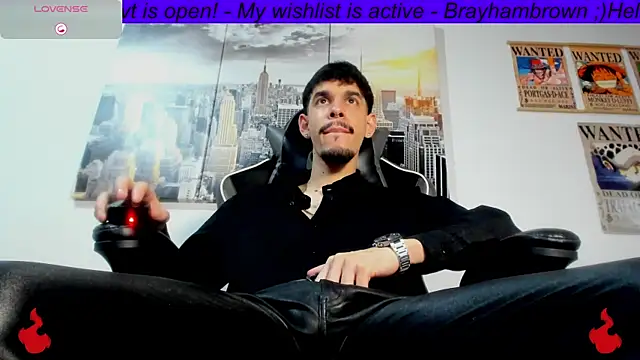 Snapshot of BRAYHAMBROWN chatting on June 24, 2026, 11:02 pm BRAYHAMBROWN online show from June 24, 2026, 11:02 pm