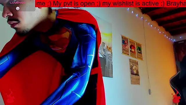 BRAYHAMBROWN online show from February 5, 2026, 7:43 pm