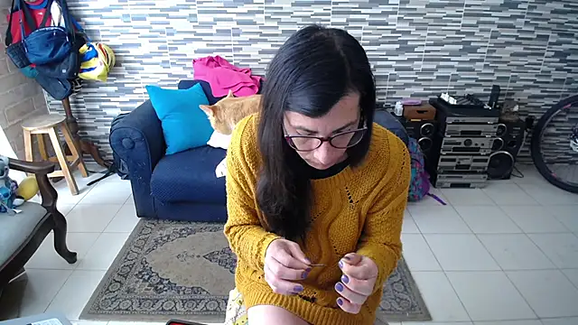 VioletaGomezCo online show from March 29, 2026, 3:13 pm