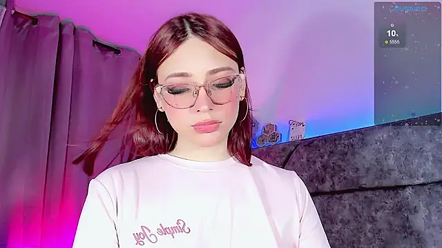 Valentina Alba online show from January 14, 2026, 1:09 am