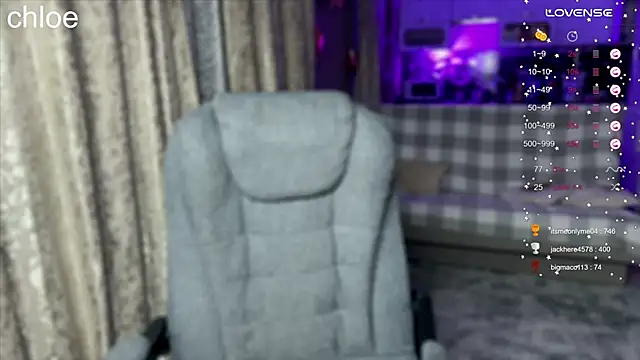 ChloeMillerMeow online show from November 6, 2025, 8:24 pm