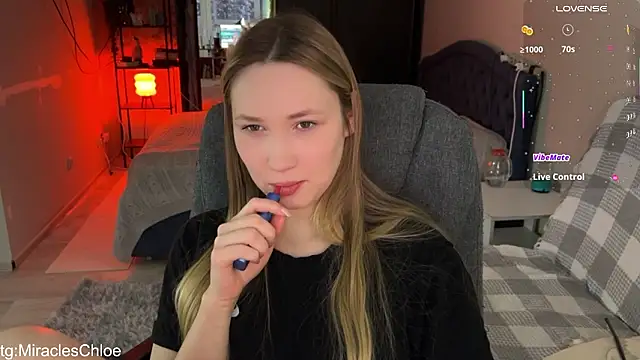 ChloeMillerMeow online show from February 20, 2026, 3:25 am