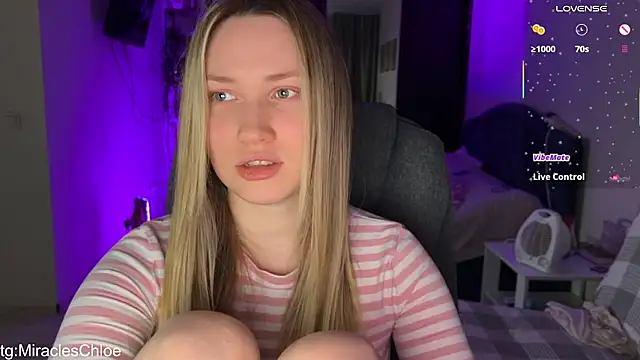 ChloeMillerMeow online show from February 11, 2026, 2:06 pm