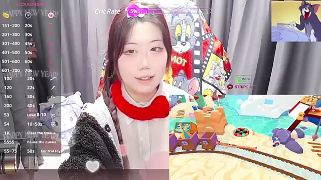 Snapshot of CryKuro_ chatting on February 27, 2025, 2:10 pm CryKuro  online show from February 27, 2025, 2:10 pm