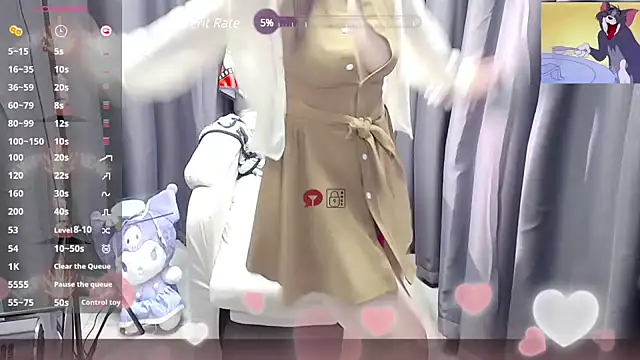 Snapshot of CryKuro_ chatting on February 28, 2025, 5:26 pm CryKuro  online show from February 28, 2025, 5:26 pm