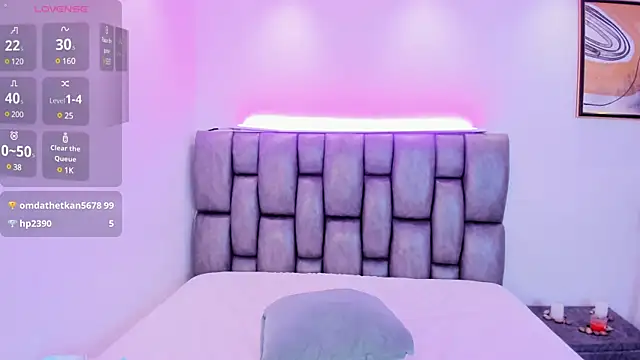 ambarcarterr online show from March 22, 2025, 8:26 pm