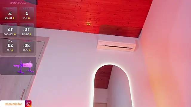 Sofi Blossom online show from December 5, 2025, 8:06 pm