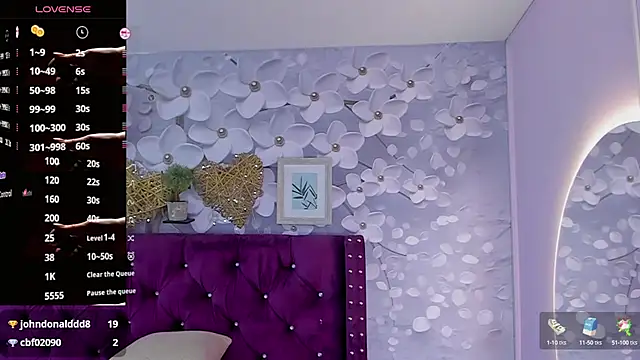 Snapshot of Danee_19_ chatting on March 7, 2025, 6:33 pm Danee 19 online show from March 7, 2025, 6:33 pm