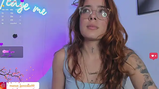 Snapshot of Manuela_monroe chatting on February 16, 2025, 9:48 am Manuela monroe online show from February 16, 2025, 9:48 am
