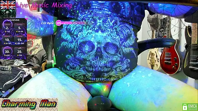 TheGothKing online show from November 7, 2025, 7:40 pm